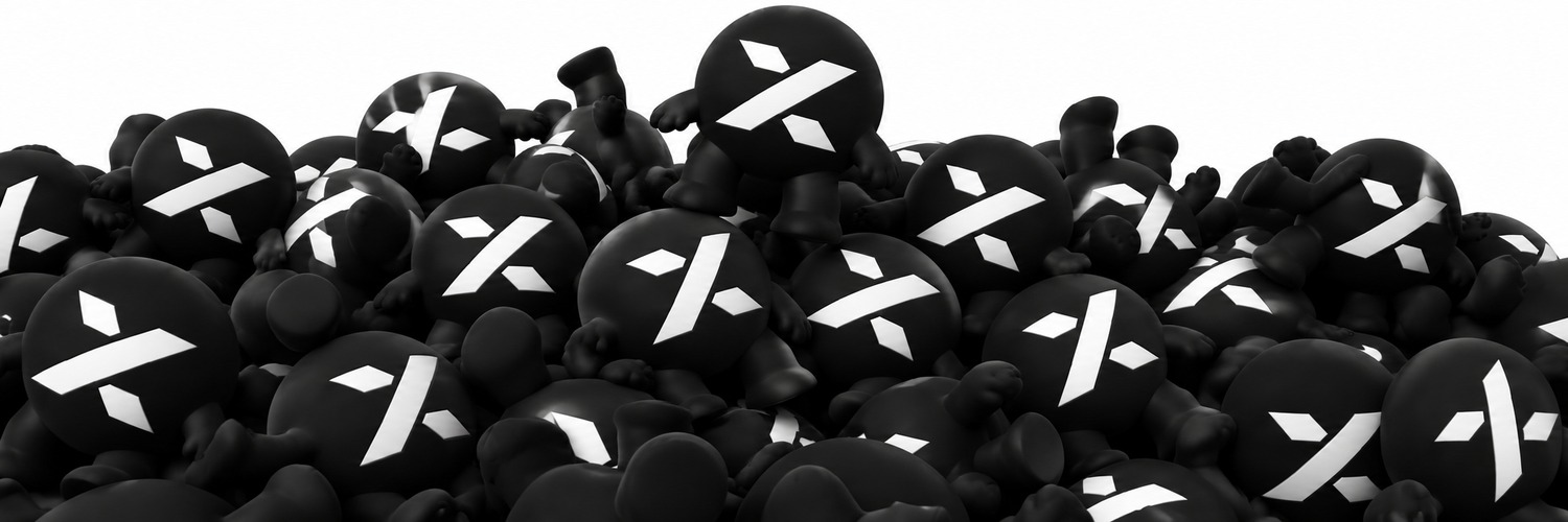 A pile of miniMYX characters